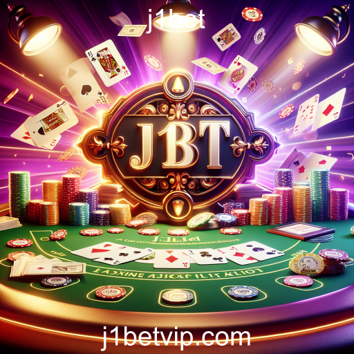 Descubra a Emoção do Blackjack no j1bet